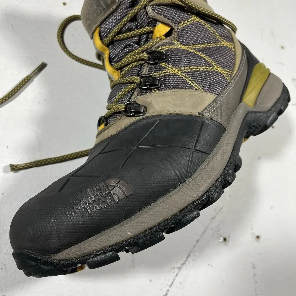 The North Face HydroSeal Primaloft Waterproof Hiking Boots Mens US 8 Trail Shoes